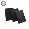 Wholesale office and school supplies A5 constellation book recycled black paper notebook