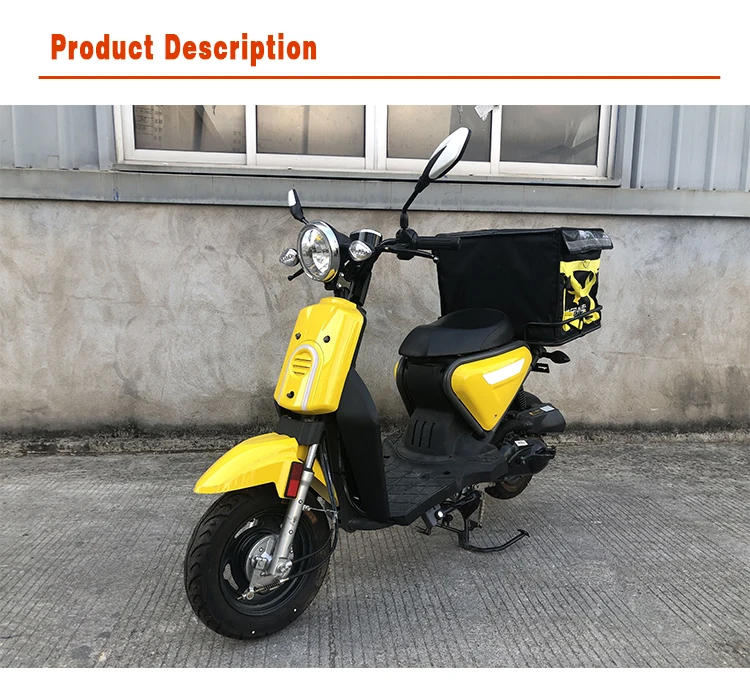 150cc Efi Euro 4 Sport Adult Gas Scooter 4 Stroke Hot Sale Motorcycle