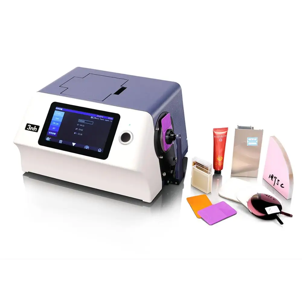 3nh Настольный цветной спектрофотометр YS6060 для коэффициента пропускания и измерения дымки прозрачных продуктов