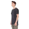 Basic old Tee high street retro white craft short-sleeved blank t shirt