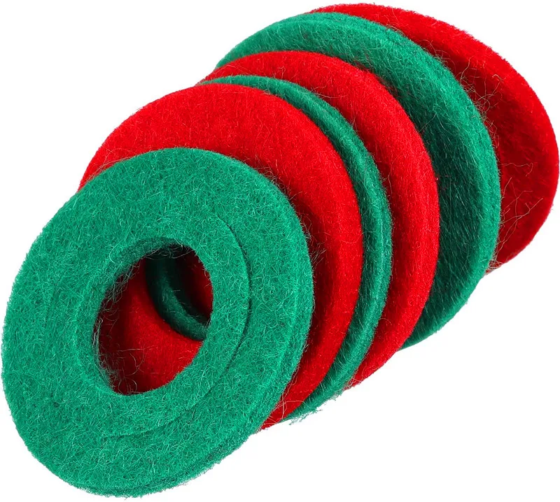 24 Pcs Felt Battery Terminal Anti Corrosion Washers Fiber Battery