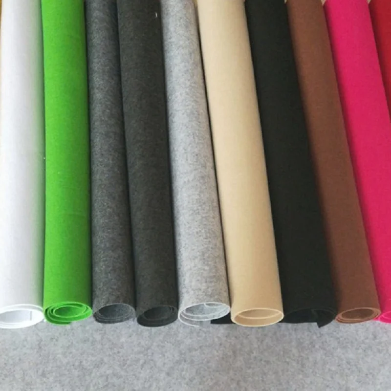 oem logo for you polyester filter felt fabric