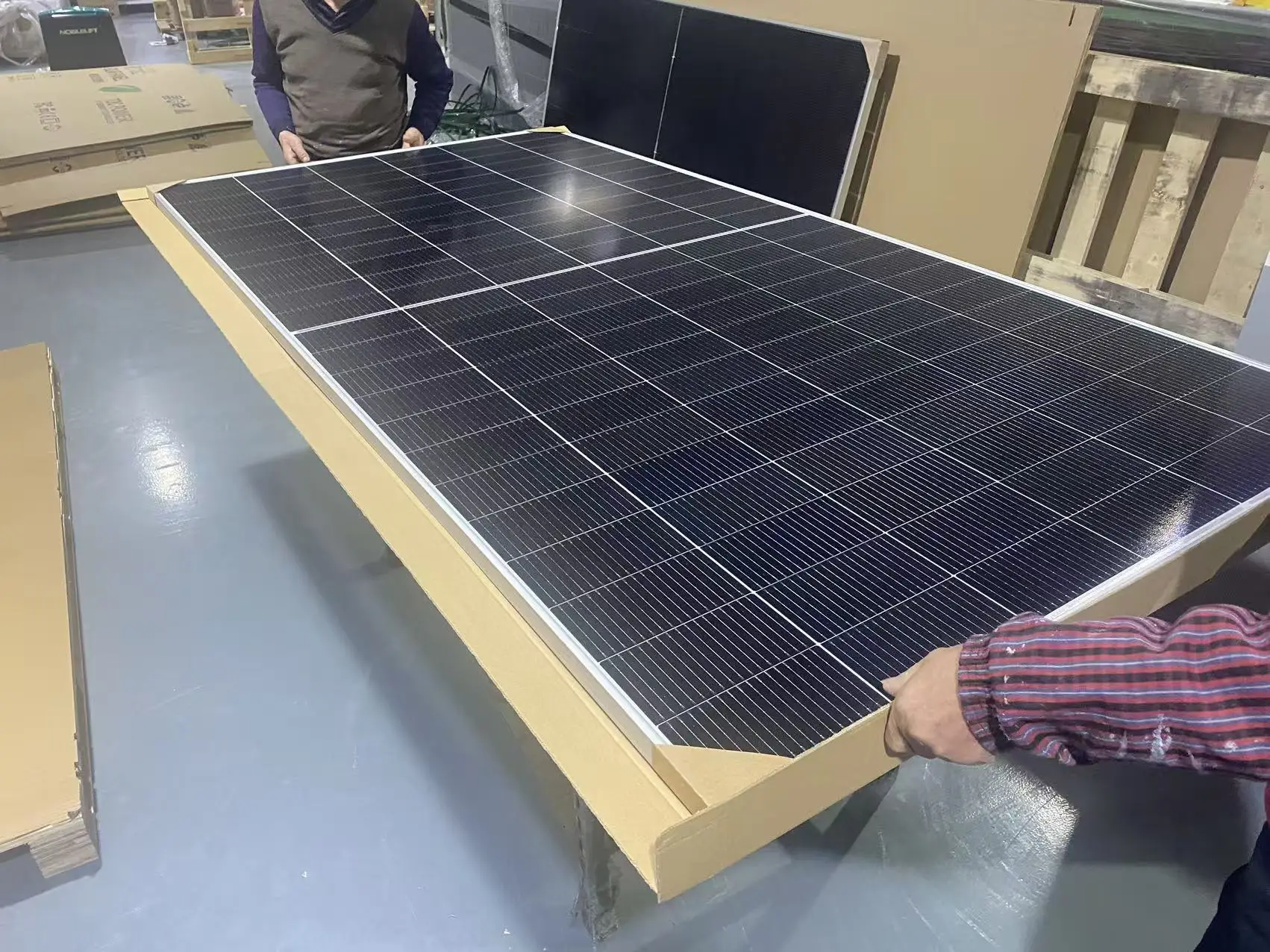 Tdc Solar Panel Wholesale N Type 580W 600W Monocrystalline 620W Solar Panels for Home ...