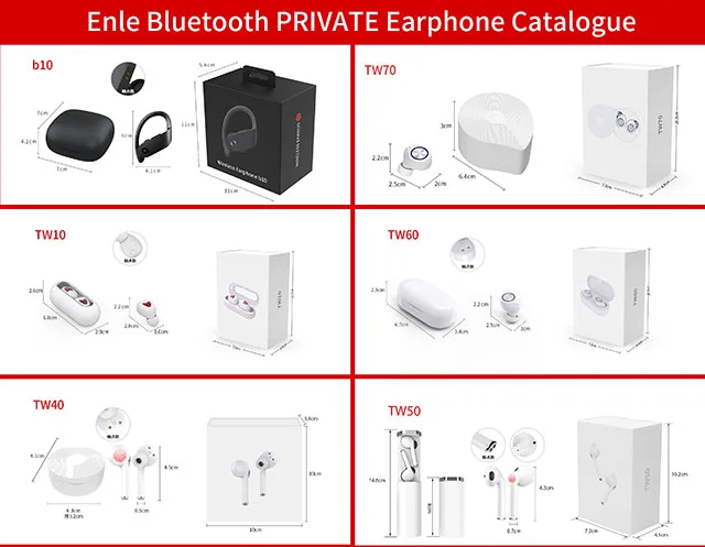 2019 Latest Original TWS Blue tooth Earphone Headset Earpod with Mic for Iphone 11 for Samsung for Meizu Phone Earphone - ANKUX.COM