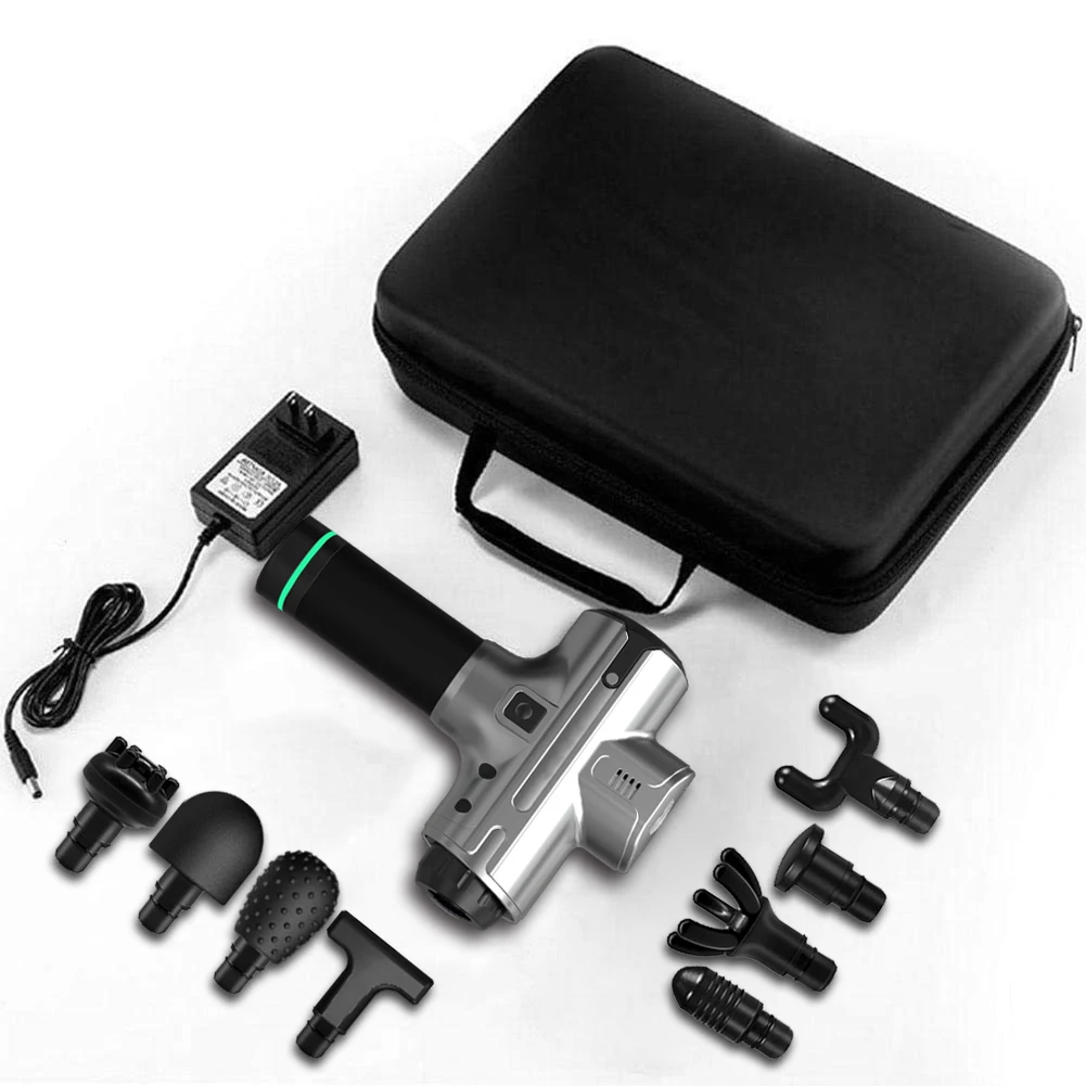 20 speed levels cordless body muscle theragun vibrator fascia massage