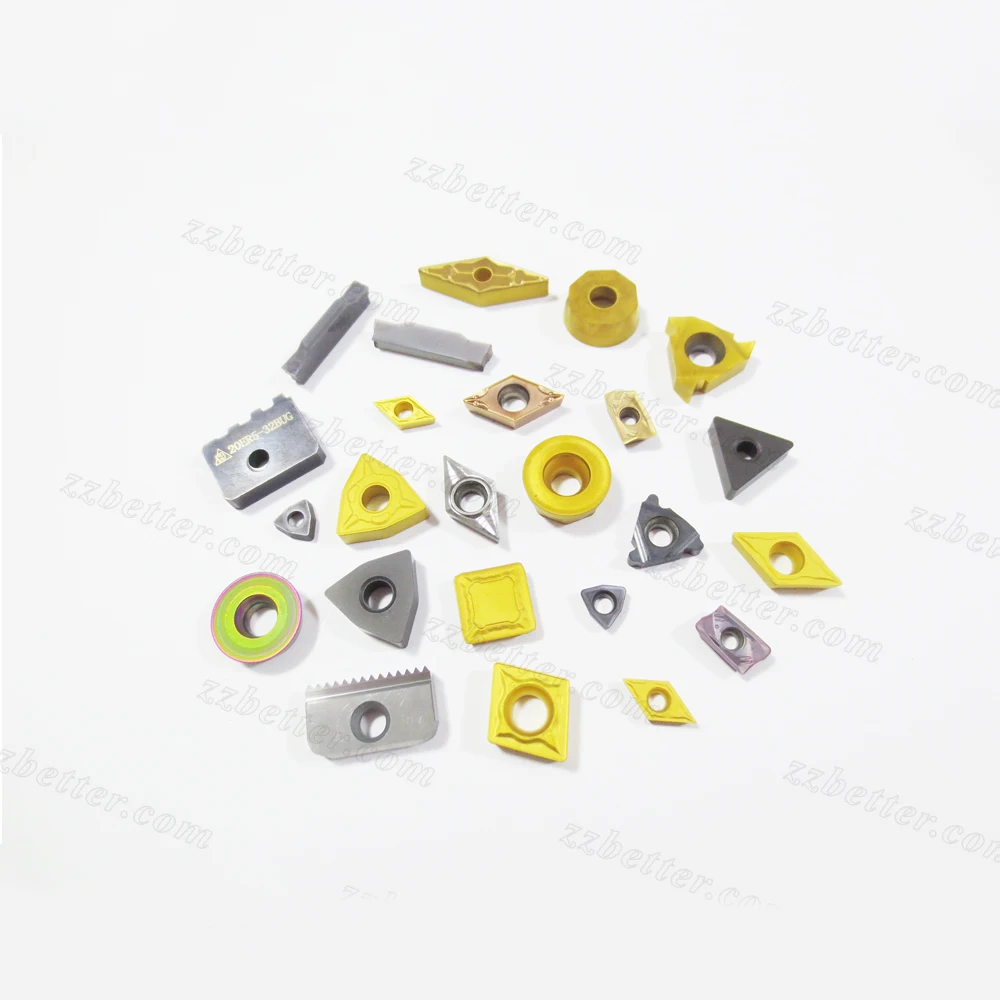 Full Types Of Cbn Inserts For Carbide Rollers Cbn Milling Inserts Cbn