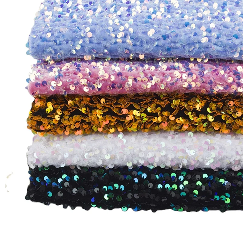 Store Velvet+Sequin fabric