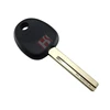 High quality car clone transponder shell vertical milling key casing (no logo,south africa style) for Hyundai 0210068