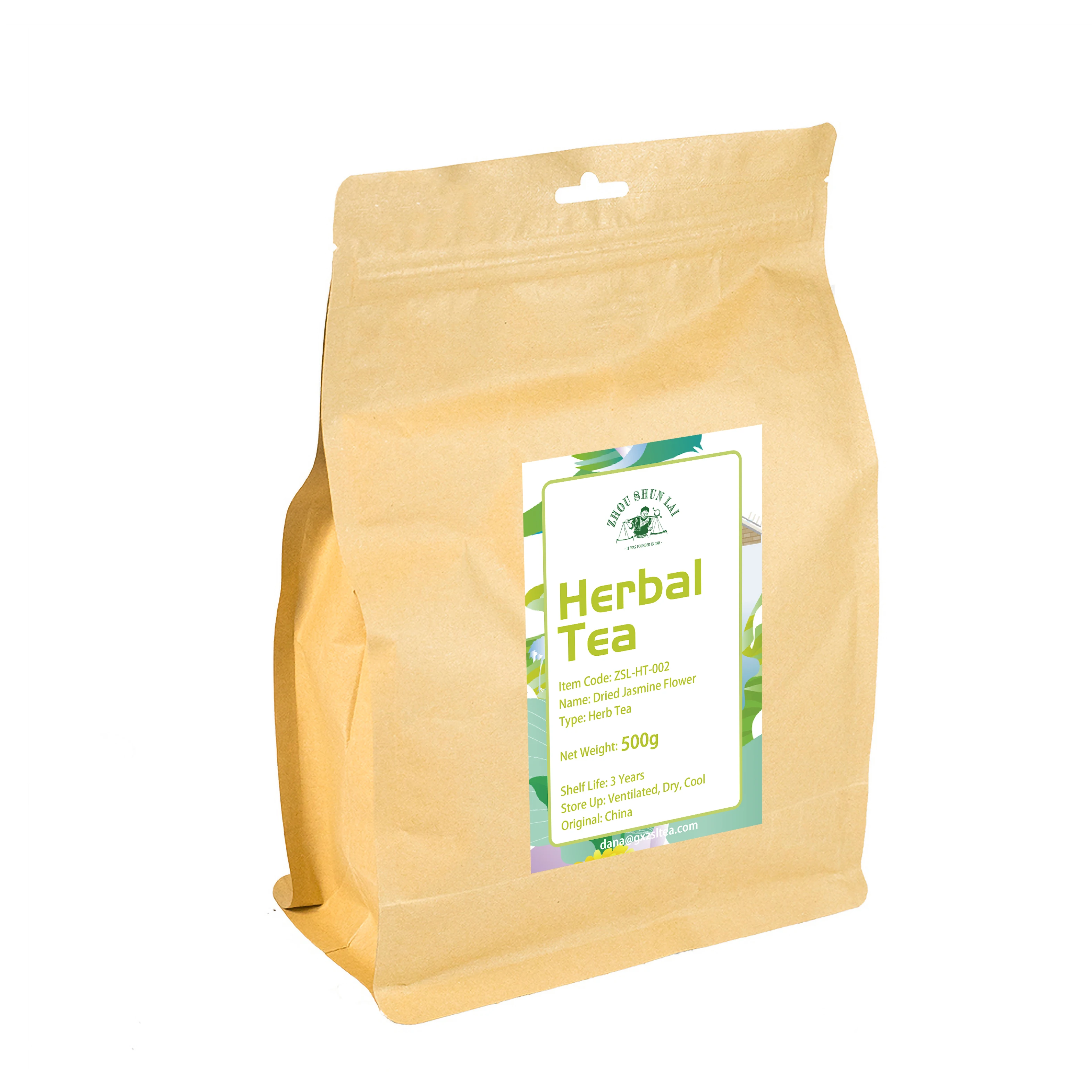 ZS-JB-026M Jasmine Flowers Green Tea Bags Detox Beauty Cold Tea Drinks Foods gift sets green tea jasmine - 4uTea | 4uTea.com