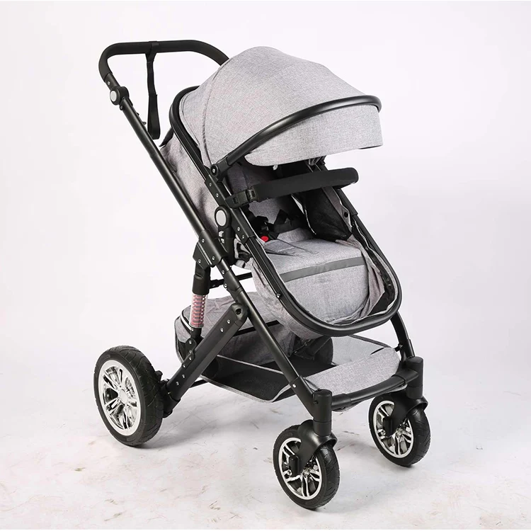 colorful baby strollers