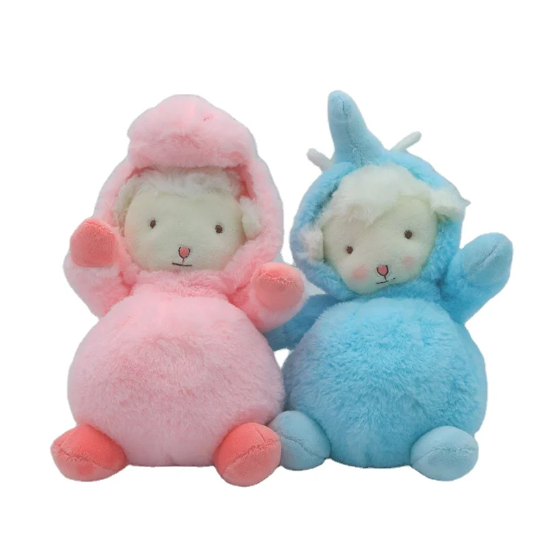 Stuffed Animal Appeasing Sheep Plush Toy Baby Sleep Plush Children Soft