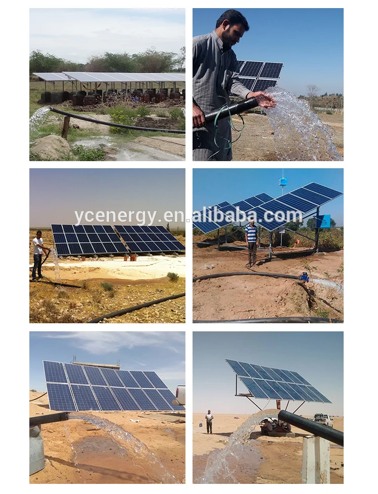 5.5kw 7.5HP Solar borehold Pump DC Brushless Motor Solar Submersible Deep Well Pump for irrigation