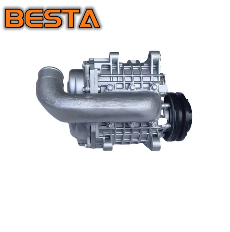 SC14 Supercharger for Toyota Suvs - Performance & Reliability