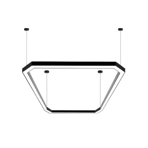 ball room atmosphere light venomous fang seven color pendant light-7