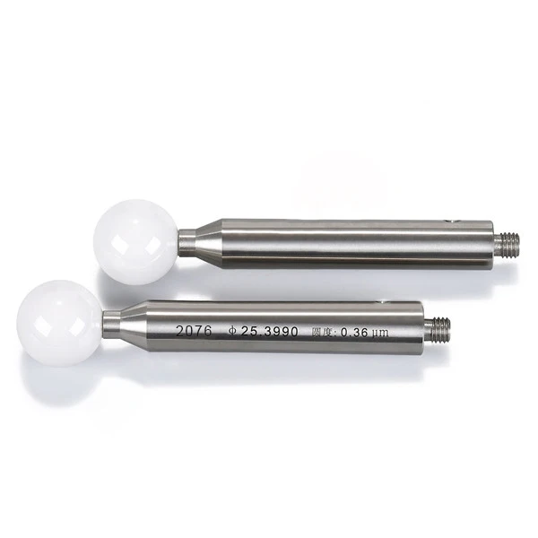 Calibration Ceramic Dumbbell Ball 2d 3d Detection Ball Mirror Matte