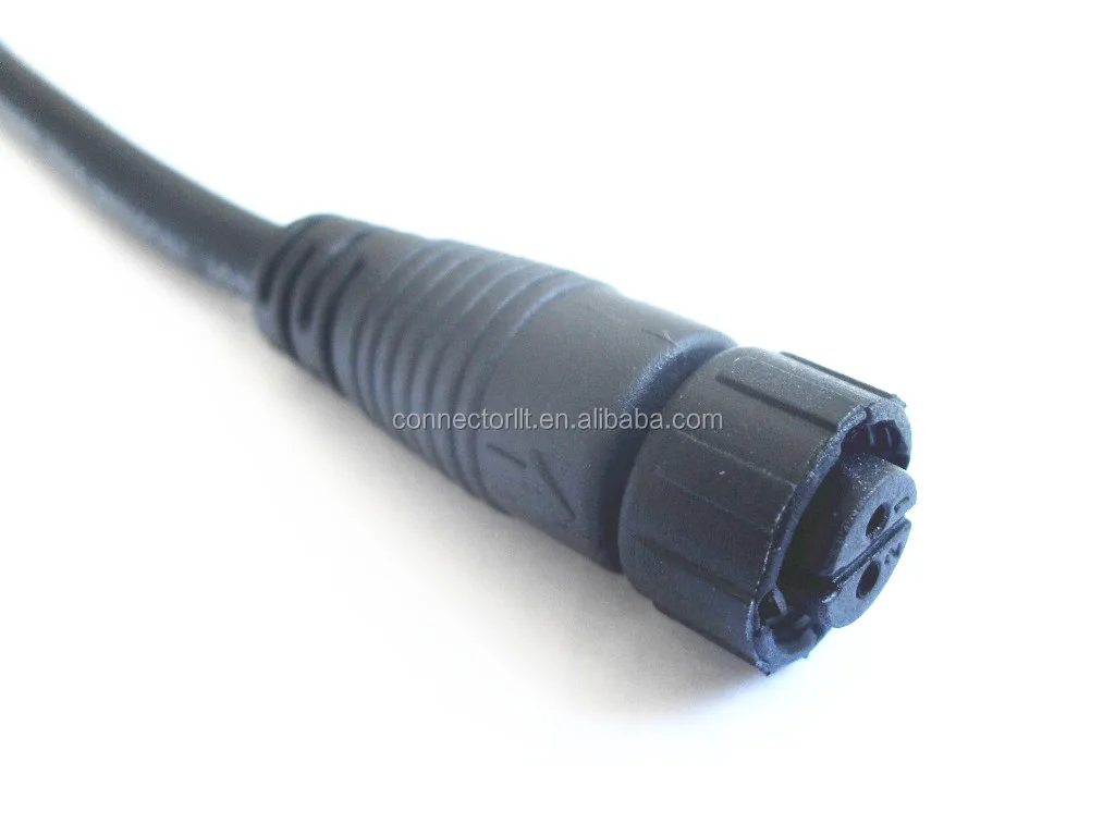 Connecteur De Câble Électrique M12 12v Étanche Mâle Et Femelle 2 3 4 5