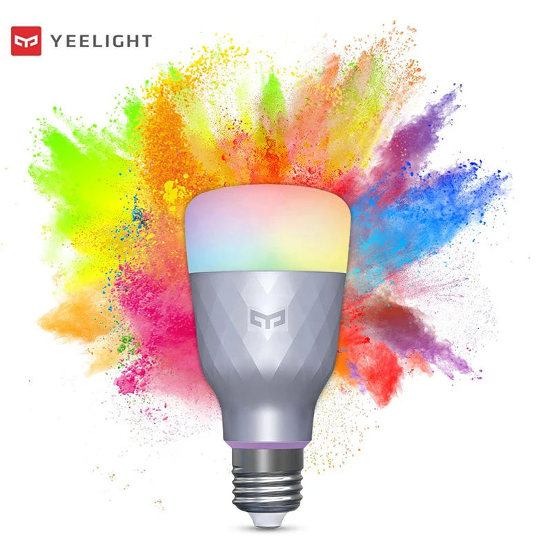 Yeelight Colorful Bulb 1SE Smart APP WIFI Remote Control Smart LED Light RGB/Colorful temperature Romantic lamp bulb