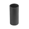 Q215 Q235 Q345 Black ERW Round Steel Pipes Carbon Material Hot Rolled