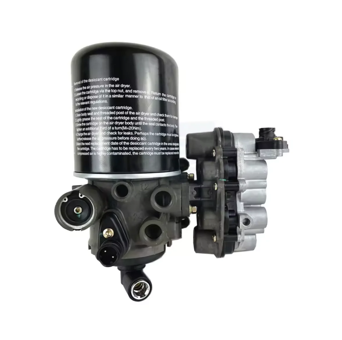 Smart Source Air Dryer Valve for IVECO Trucks - 12 Months Warranty