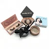 Custom eyelash box creat your own brand Luxury real 3d 25mm mink effect lashes and eyelashes storage private label packaging Box