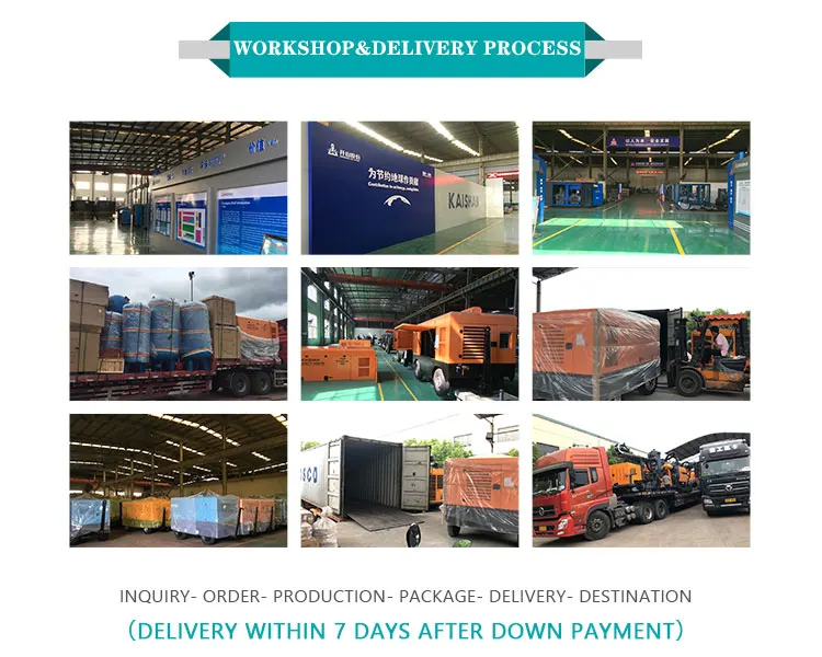 diesel air compressor