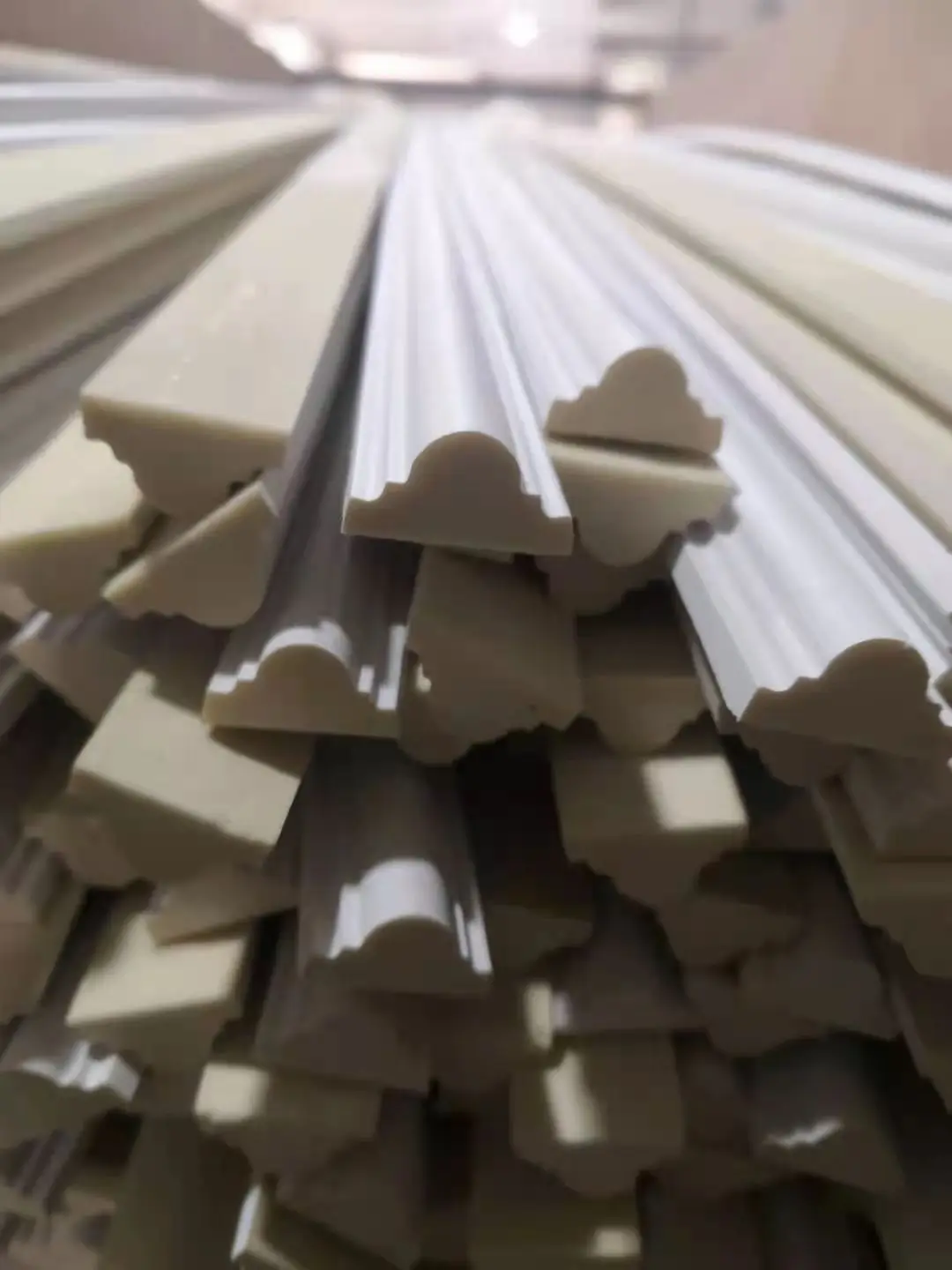 Polyurethane Skirting Baseboard For Interior Decoration Pu Cornice