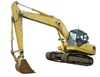 walking excavator KOMATSUU PC200-7 PC220-7