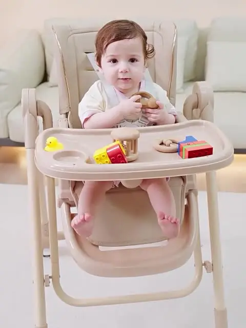 Dining Chair Chair For Baby Eating SYGA Adjustable High Chair For