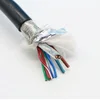 Custom multi-core combined marine cable dedicated to multi-beam measurement systems and marine mapping