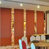 Manufacturer room divider basement block mdf partition wall for banquet