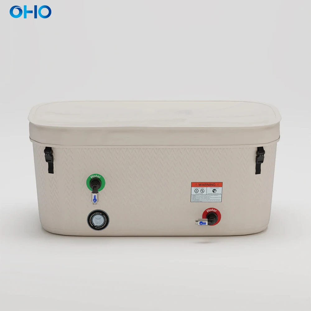 Wholesale of New Inflatable Ice Bath Tub Cold Plunge Ice Bath Compatible With Chiller Swimming Pool supplier