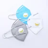 Disposable face shield folded fashion nose dust mask