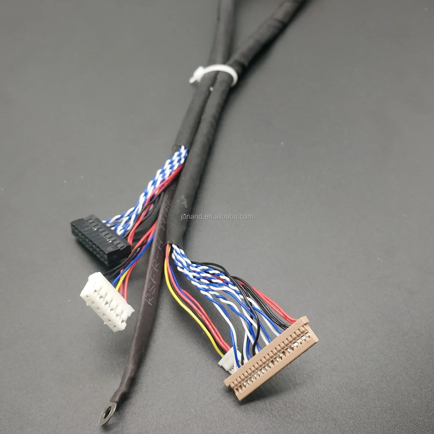 Jst A2501 Xh 2.5mm Pitch 220pin Male Housing Electrical Wire Wiring