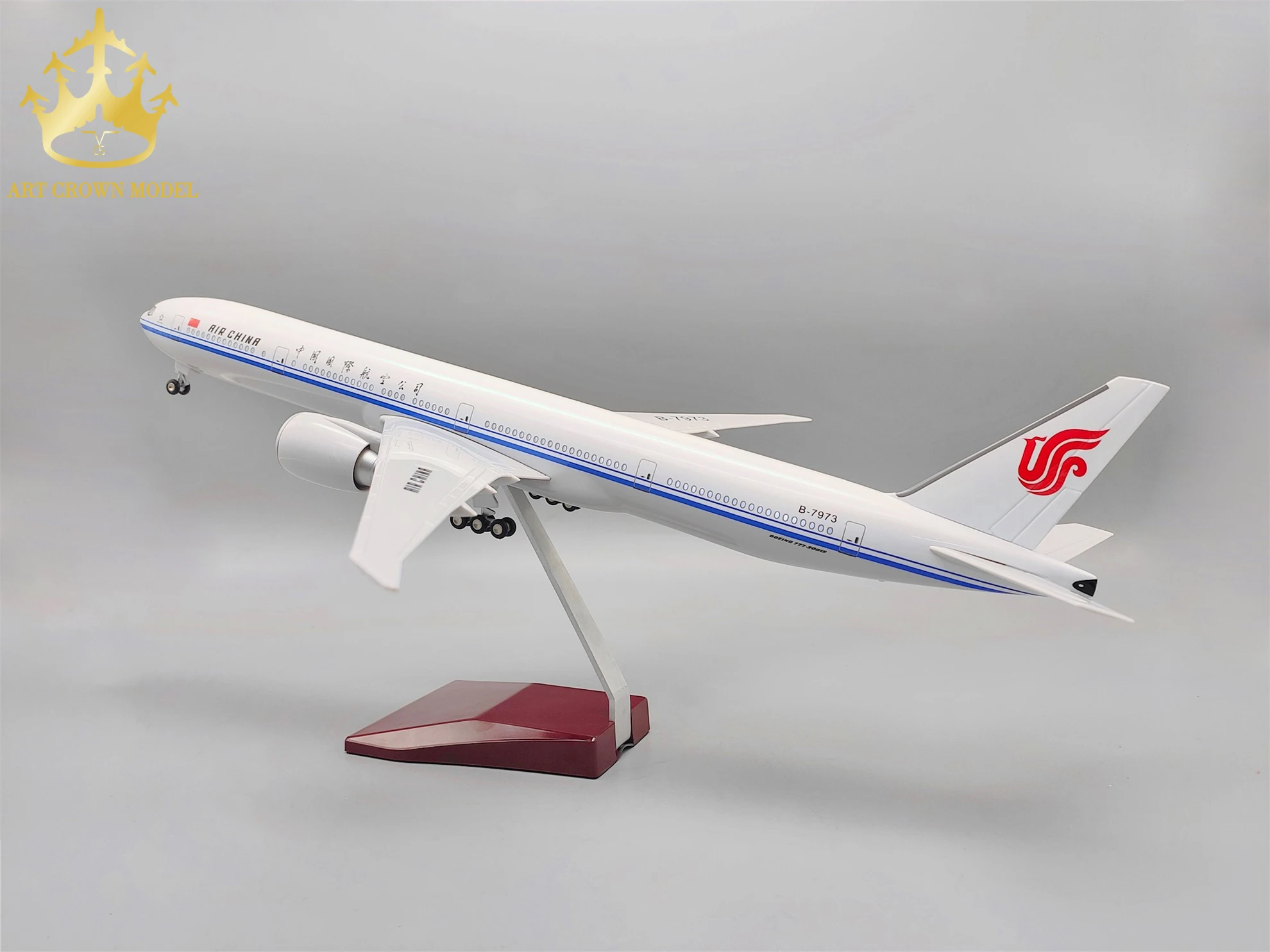 Details about   1/157 47cm AIR China Boeing B777 Aricraft Airplane Model Passanger Plane Model