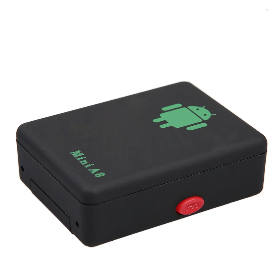 850/900/1800/1900 MHz GPRS/GPS Tracking Device avec Bouton SOS Mini Global Real Time Tracker GPS A8 GSM 
