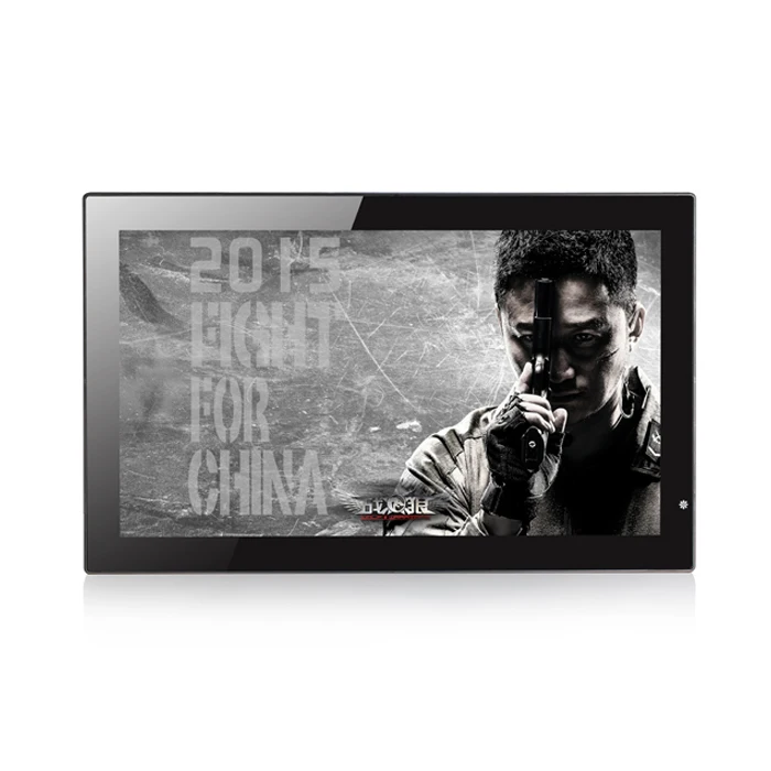 
Large Size 21.5 Inch Full HD Led Screen Digital Photo Frame With Video Ioop Retail Store Marketing Video Screen 