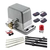 Remote control sliding gate operator