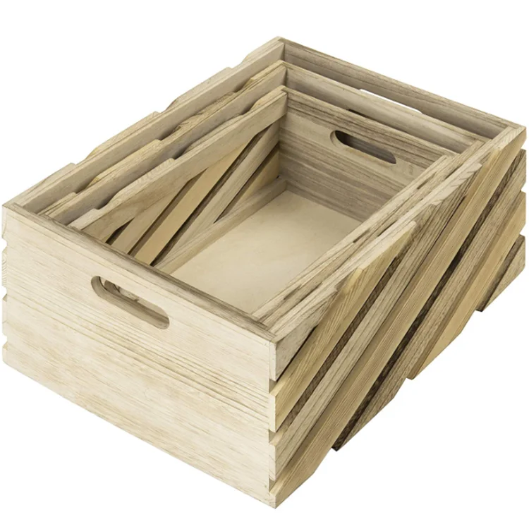 potato pallet crates wood boxes