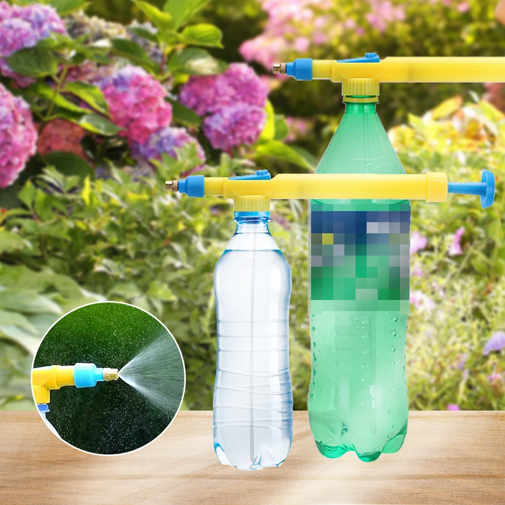 Trolley Gun Mini Water Bottles Plastic Sprayer Head Pesticide Spraying HeaCAnd