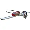 Large format plasma cutting machine with nesting software