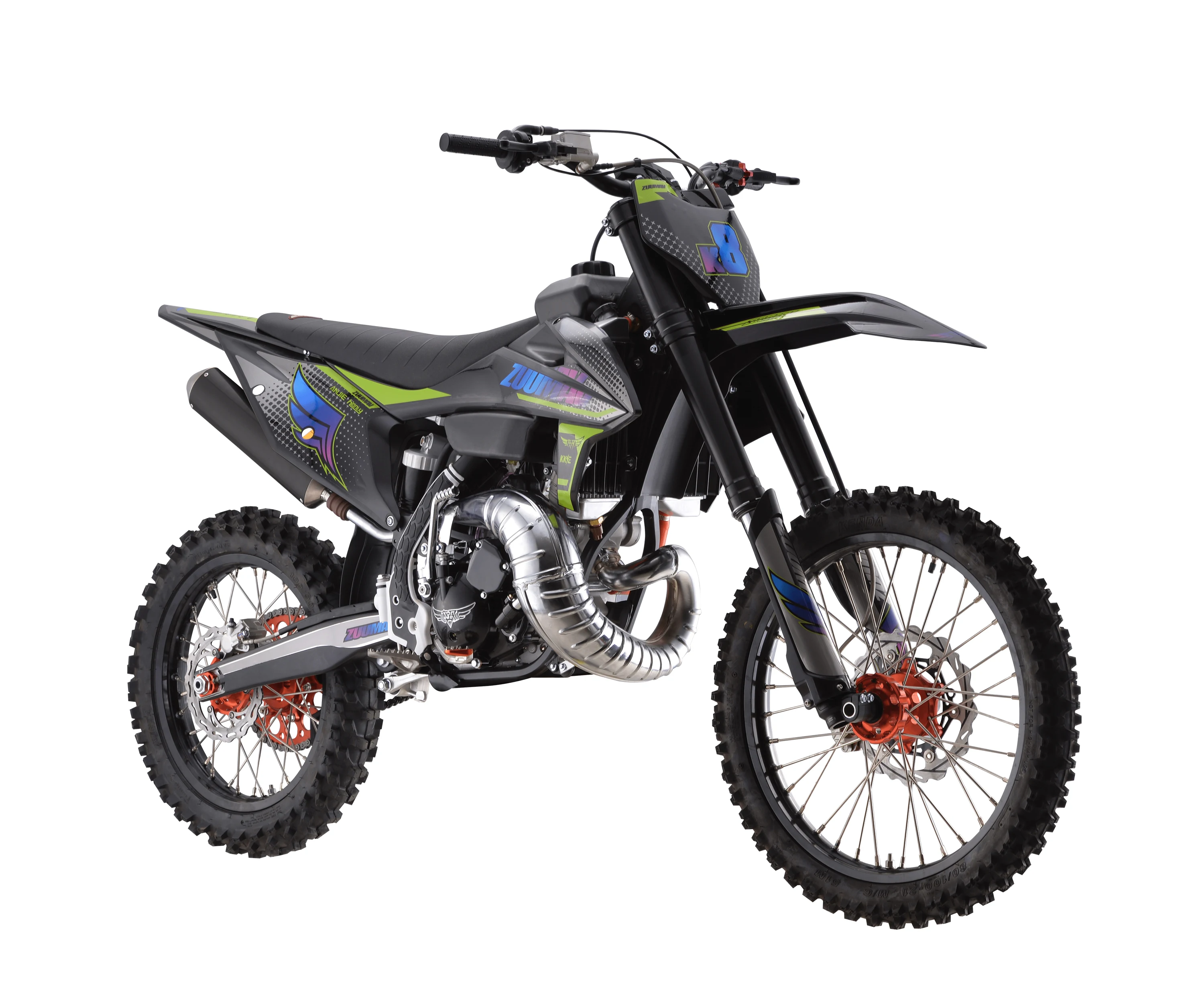 Factory-Direct Zuumav 250cc Dirt Bike - 2 Stroke Off-Road