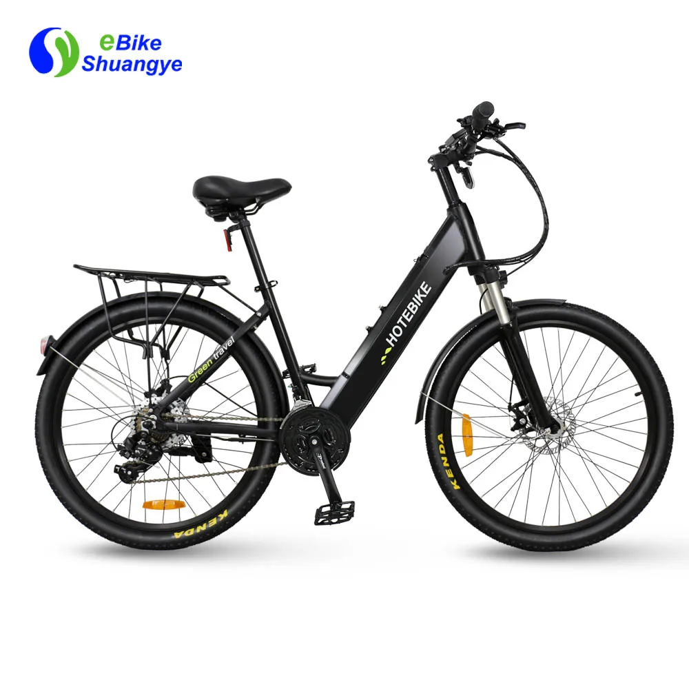 No Foldable And 36v Voltage Assisted City Bike For Sale Hotebike
