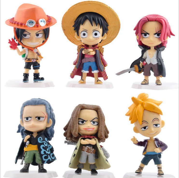 One Piece Action Figure 71 Generation 6 Models Q Version Red Hair Pirates Group Shanks Luffy Undead Gift Box Buy One Piece One Piece Action Figure One Piece Luffy Product On Alibaba Com