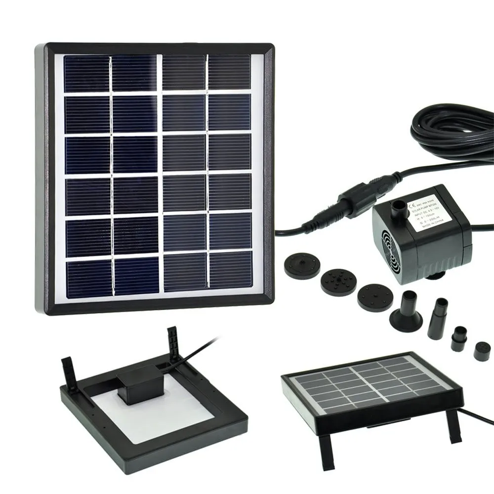 small solar panels for garden ornaments