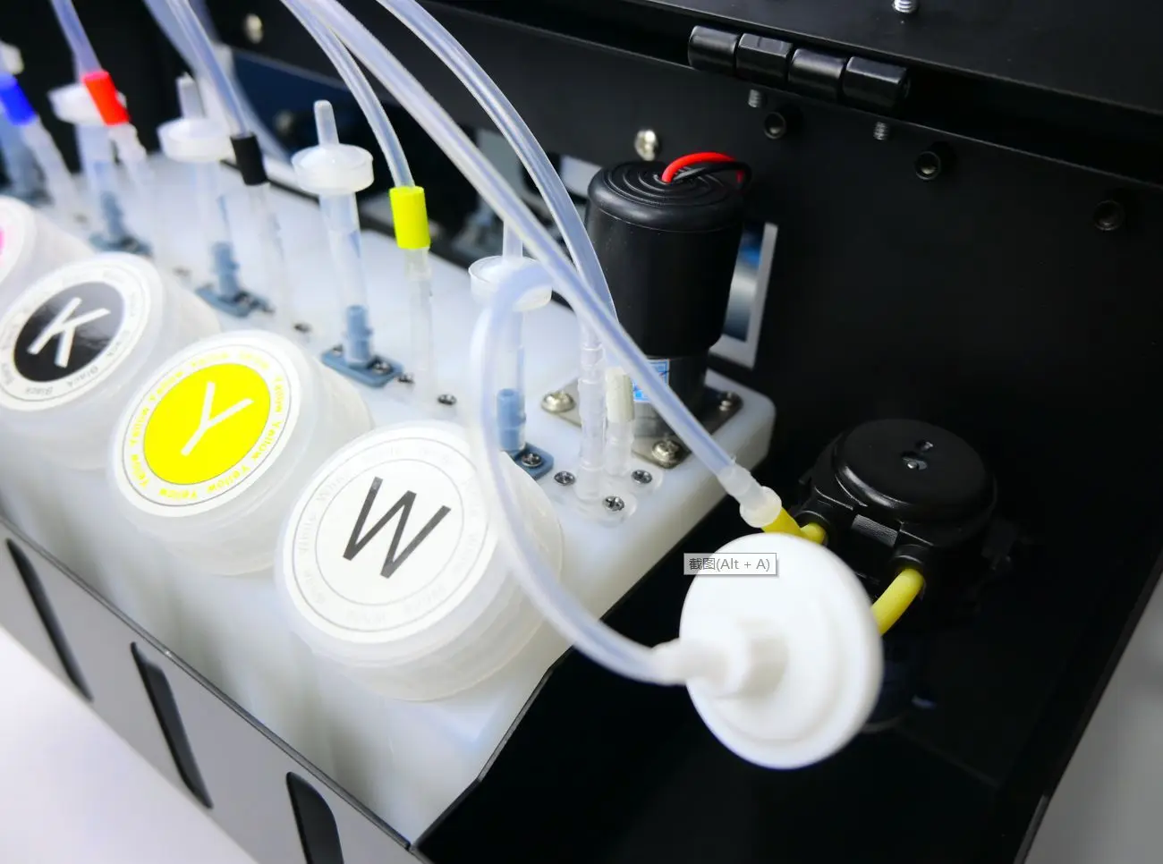 L1800 A3 DTF  Digital Color Printer White Ink Heat Transfer Clothing Fabric DIY Manual Powder Dried Key Feature Automatic