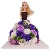 The latest creative Valentine's Day gift princess doll soap flower gift box wholesale