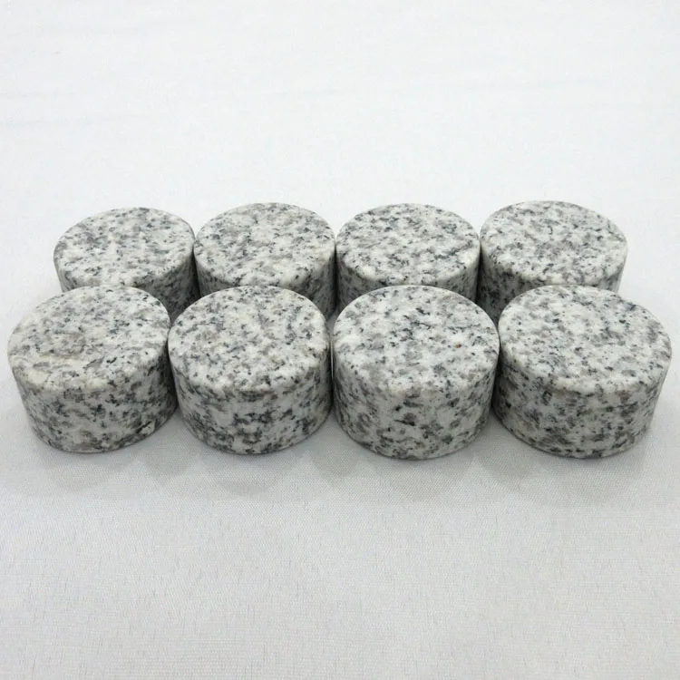 Round marble and granite and baslt ice cool stone