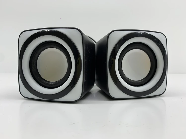 Desktop Audio Multimedia USB 2.0 Wired Mini Computer Speakers - ANKUX.COM
