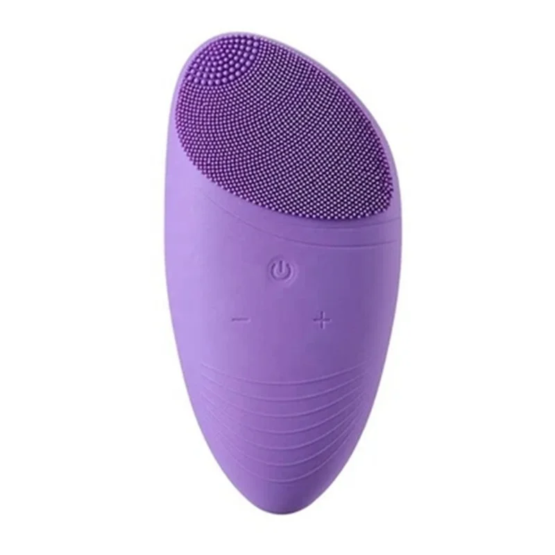 Customized cosmetic brushes silicone brush Facial Cleansing Brush