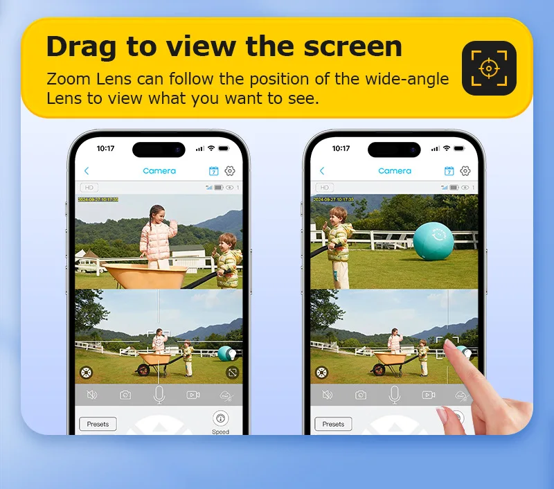 批发6MP双镜头户外高清子弹摄像机20x光学变焦4g太阳能夜视CMOS云